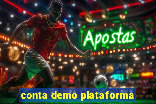 conta demo plataforma