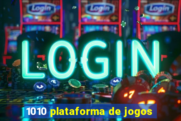 1010 plataforma de jogos