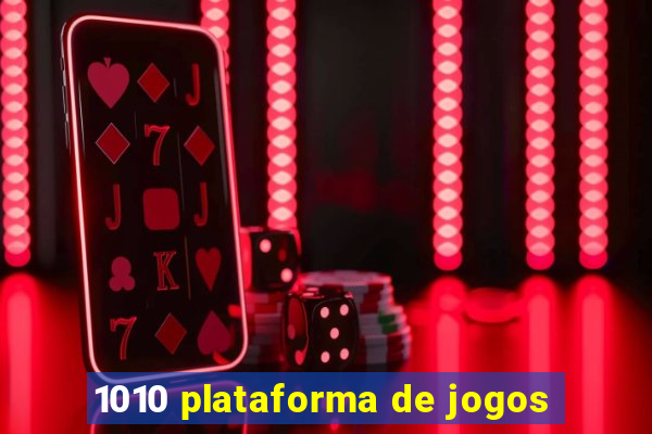 1010 plataforma de jogos