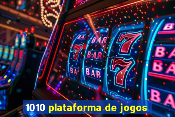 1010 plataforma de jogos