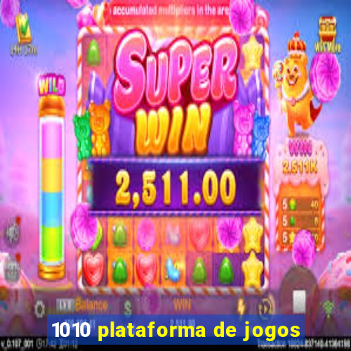 1010 plataforma de jogos