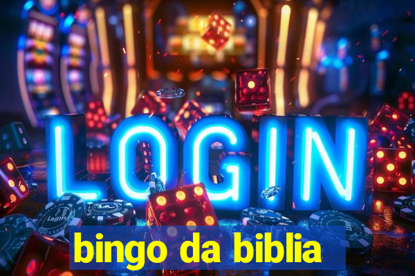 bingo da biblia