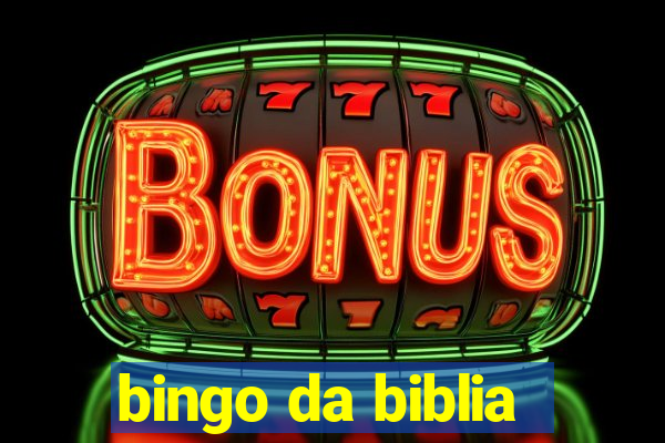 bingo da biblia