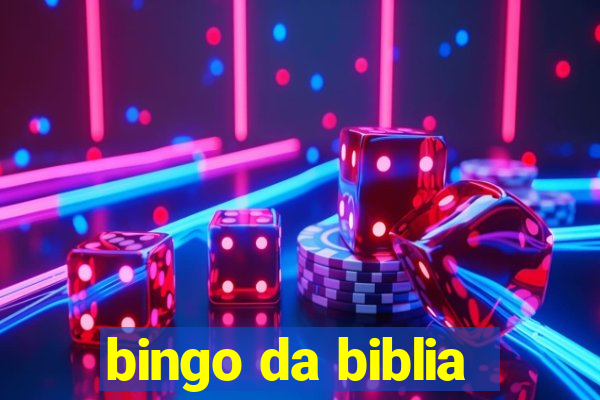 bingo da biblia