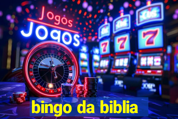 bingo da biblia