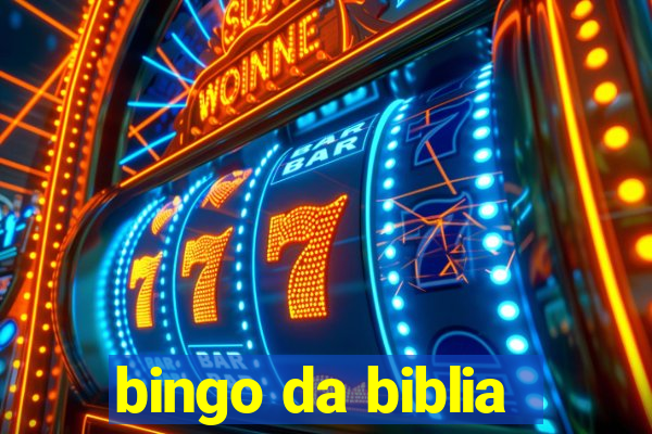 bingo da biblia