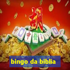 bingo da biblia