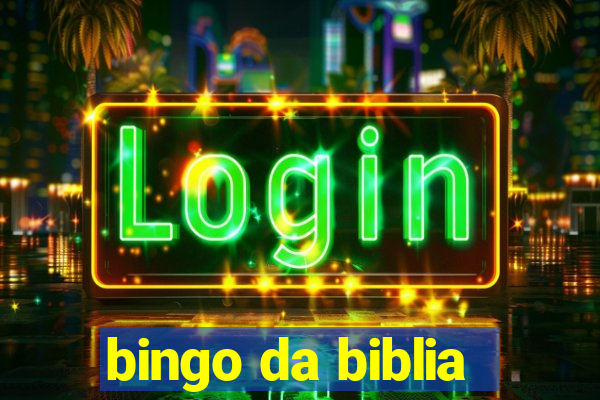 bingo da biblia