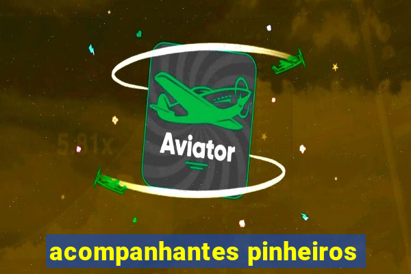 acompanhantes pinheiros