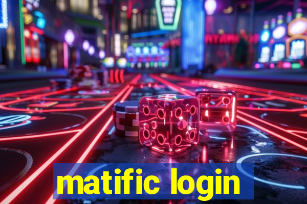 matific login