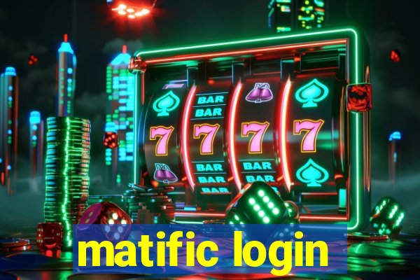 matific login