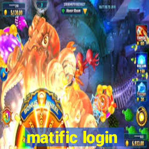 matific login