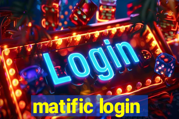 matific login