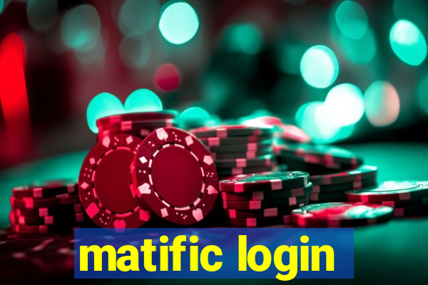 matific login