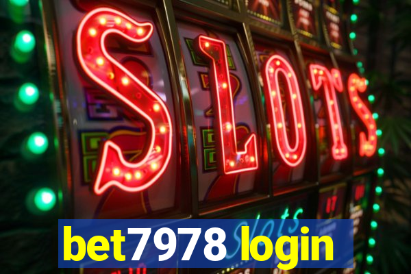 bet7978 login