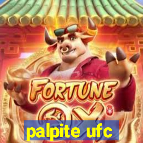 palpite ufc