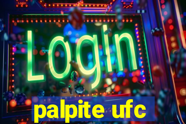 palpite ufc