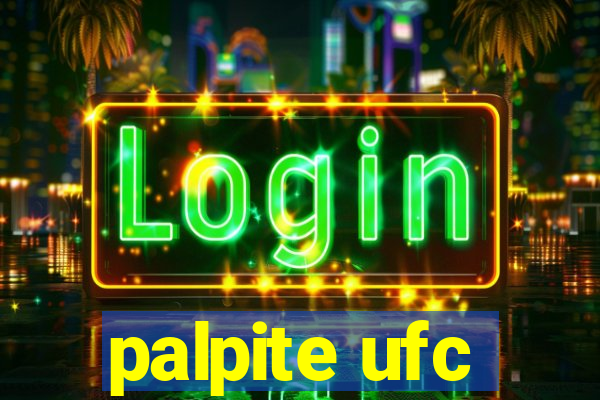 palpite ufc