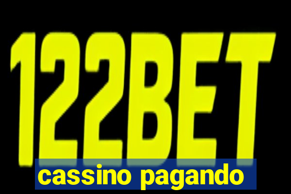 cassino pagando