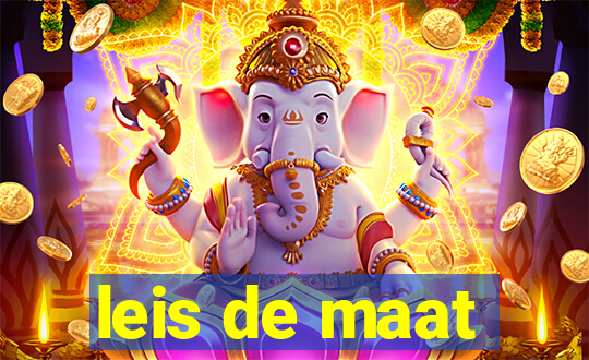 leis de maat