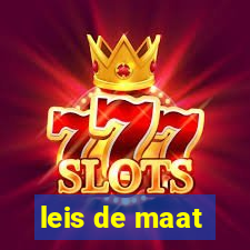 leis de maat