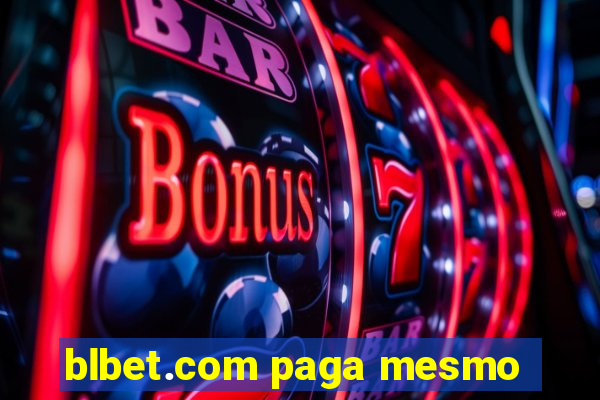 blbet.com paga mesmo