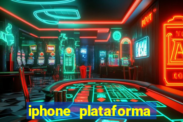 iphone plataforma de jogos