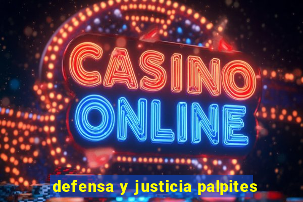 defensa y justicia palpites