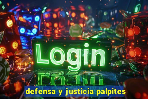 defensa y justicia palpites