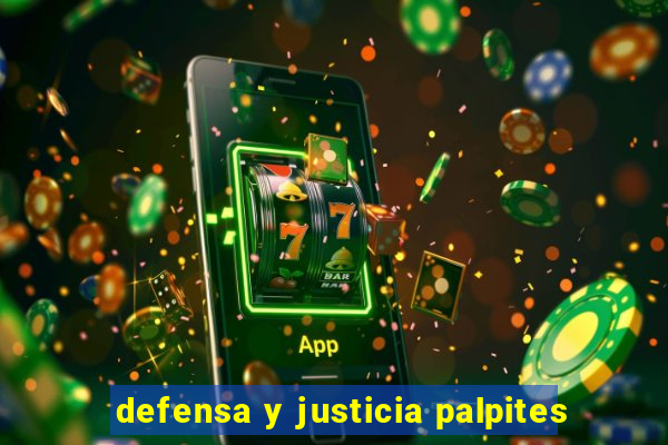 defensa y justicia palpites