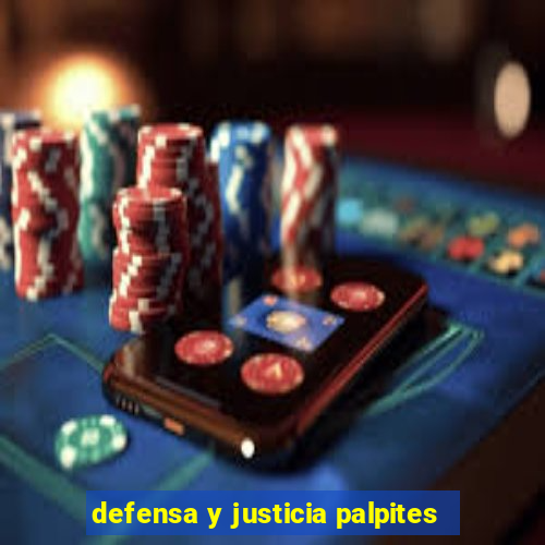 defensa y justicia palpites