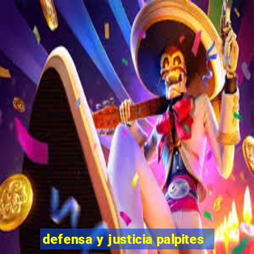 defensa y justicia palpites