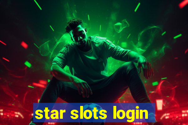 star slots login