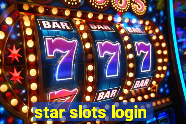 star slots login