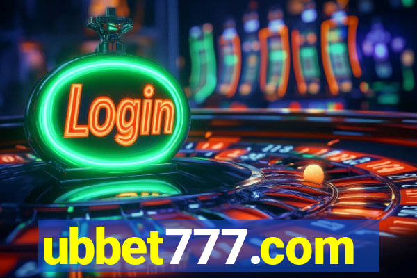 ubbet777.com