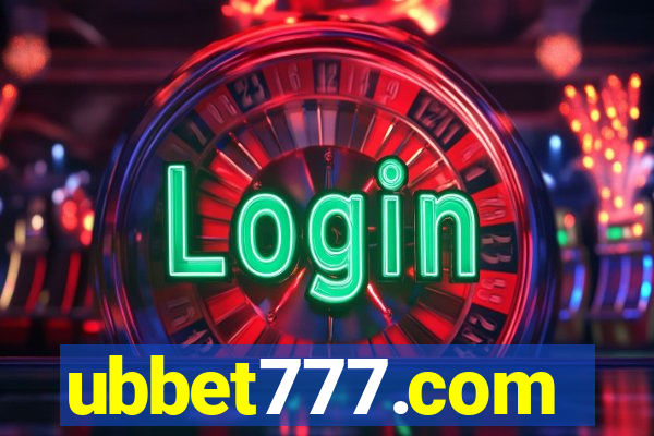 ubbet777.com