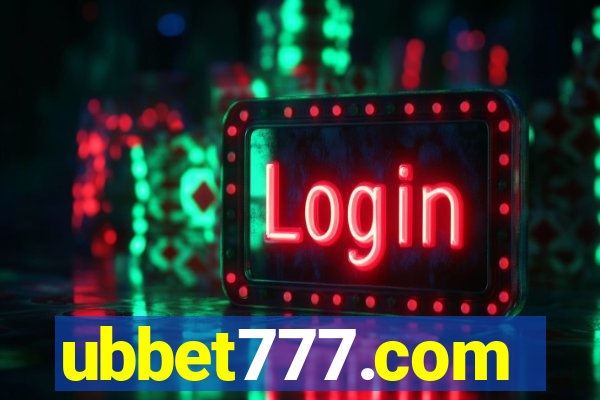 ubbet777.com