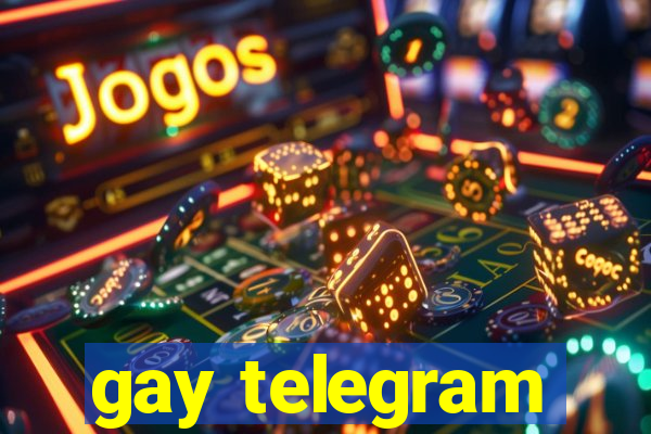 gay telegram