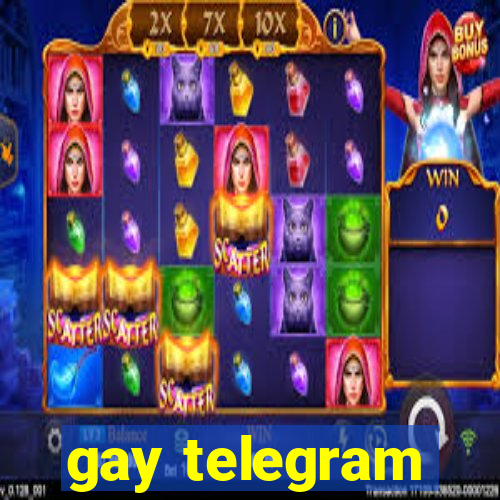 gay telegram