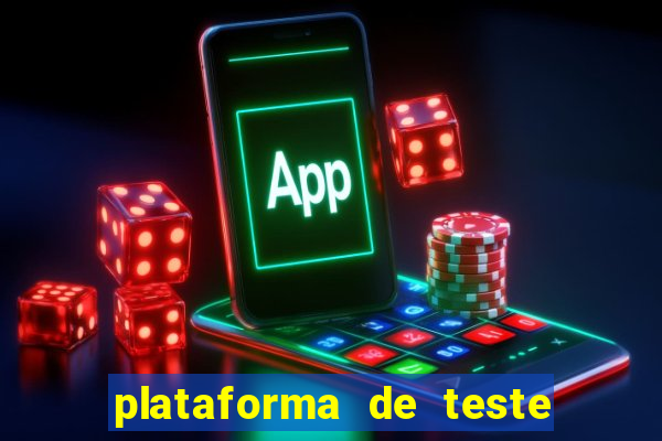 plataforma de teste de jogos pg