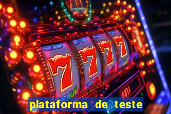 plataforma de teste de jogos pg