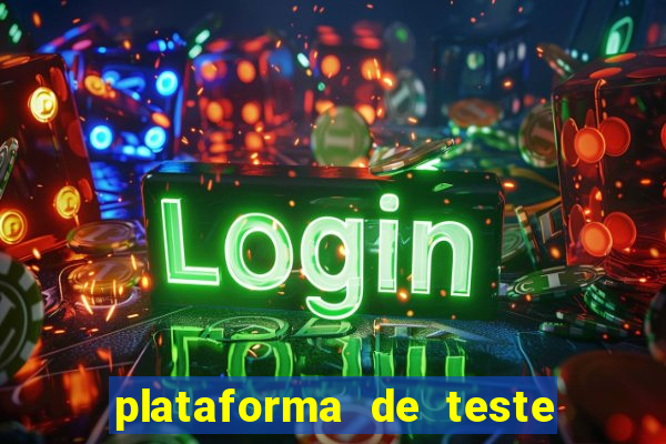 plataforma de teste de jogos pg