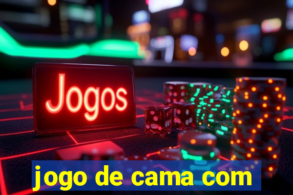 jogo de cama com