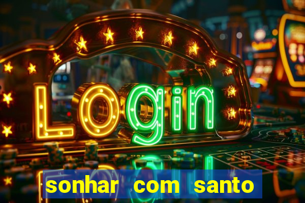 sonhar com santo de macumba