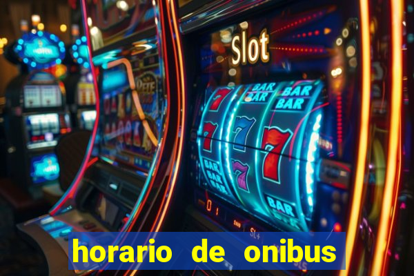 horario de onibus rio pardo rs