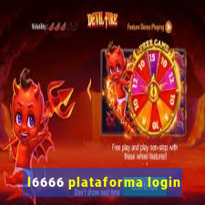 l6666 plataforma login