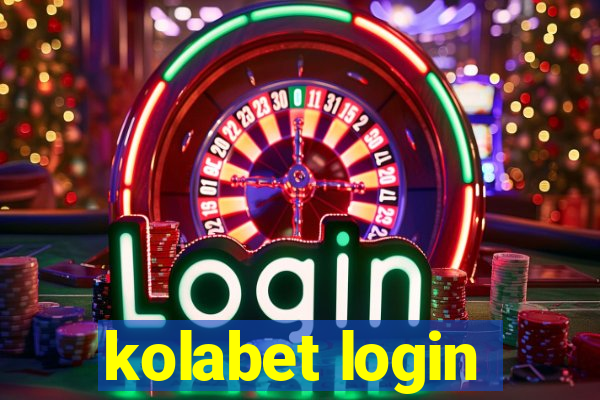 kolabet login