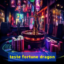 teste fortune dragon