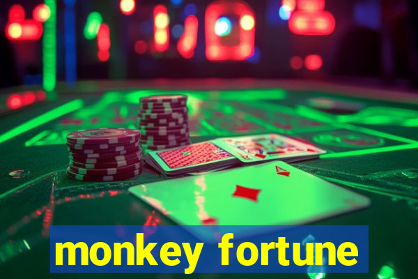 monkey fortune