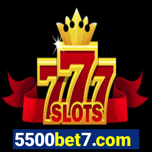 5500bet7.com